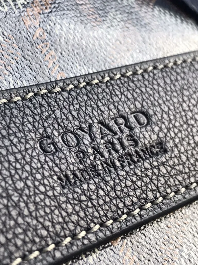 Goyard Navy Travel Duffel Bag - Image 7