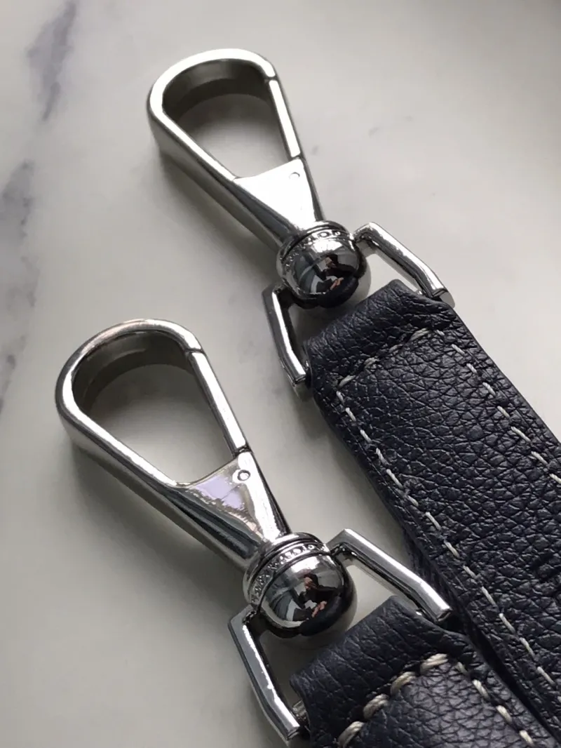 Goyard Navy Travel Duffel Bag - Image 9