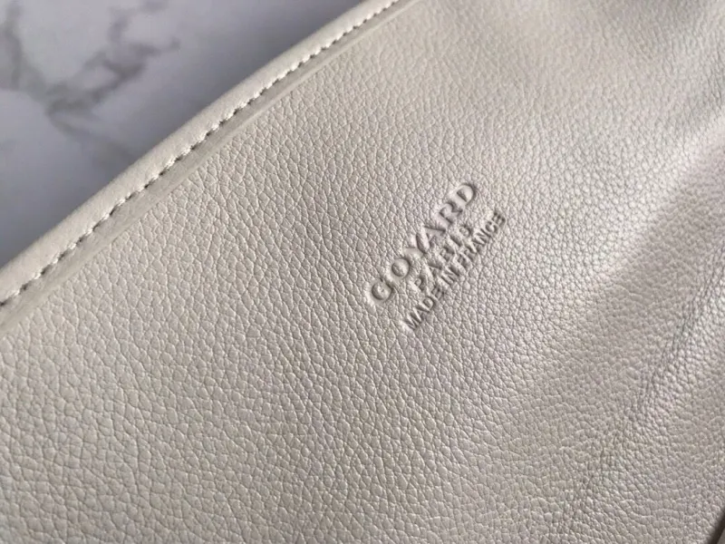 Goyard White Designer Backpack 52 - Image 9