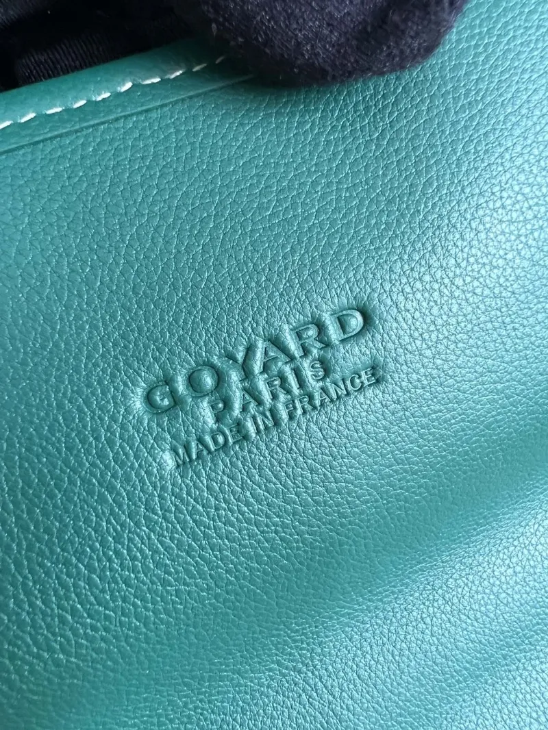 Goyard Luxury Green Backpack 54 - Image 7
