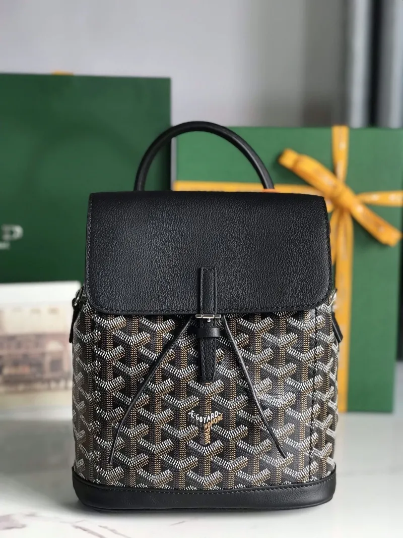 Goyard Black Mini Backpack 68