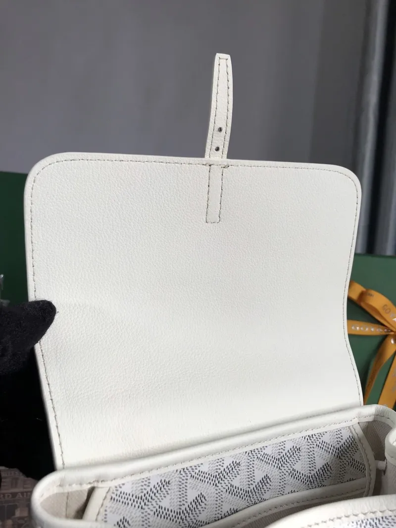 Goyard White Mini Backpack 80 - Image 6