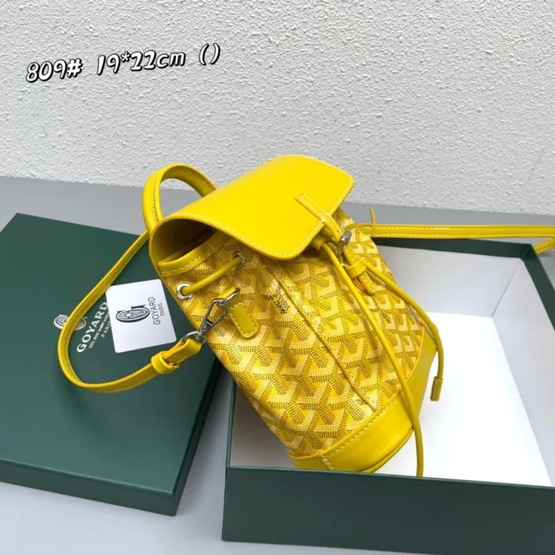 Alternative view of Goyard Backpacks-118