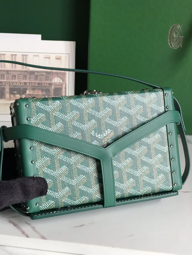 Alternative view of Goyard Box Bags-3