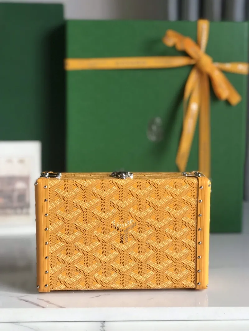 Alternative view of Goyard Box Bags-5