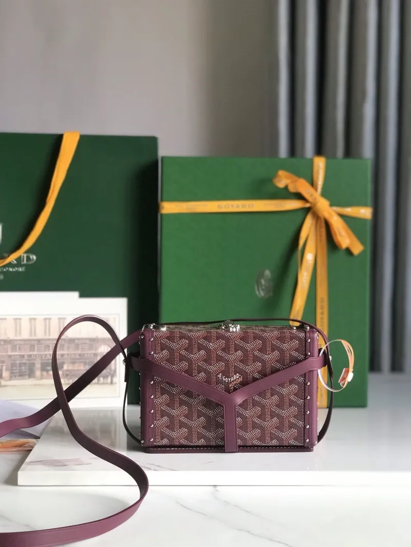 Goyard Box Bags-6