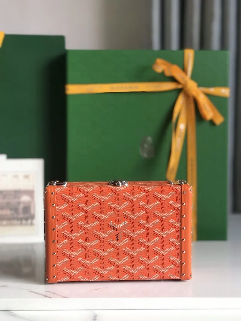 Alternative view of Goyard Box Bags-7