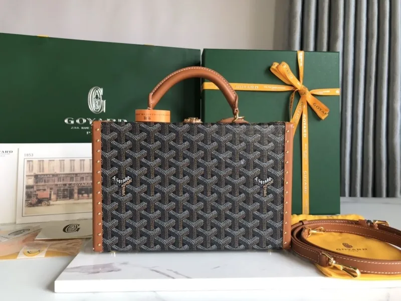 Goyard Box Bags-11