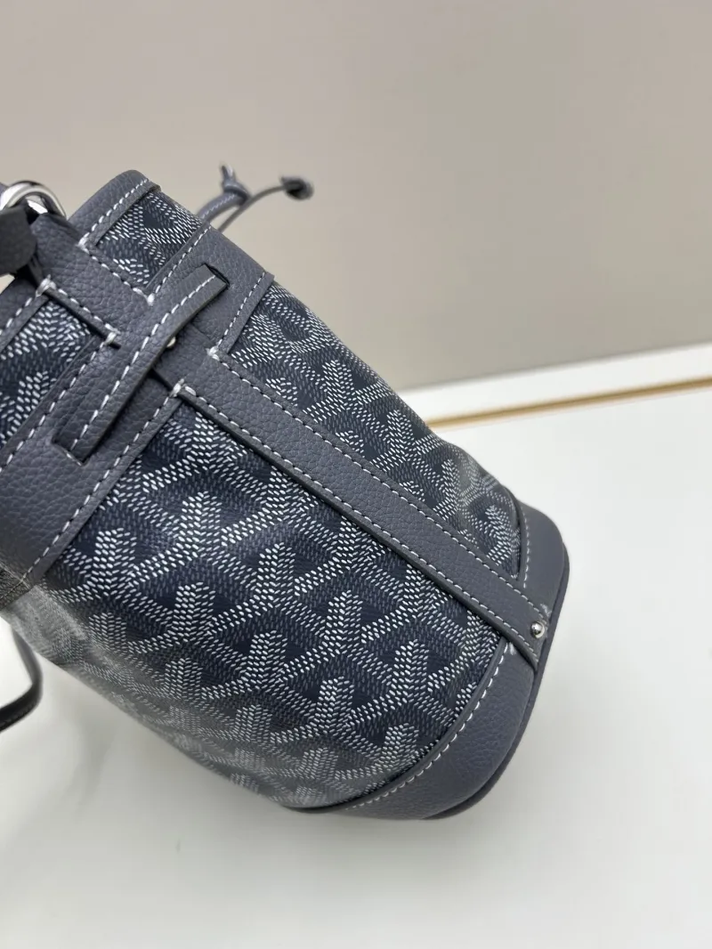 Goyard Gray Mini Bucket Crossbody Bag - Image 7