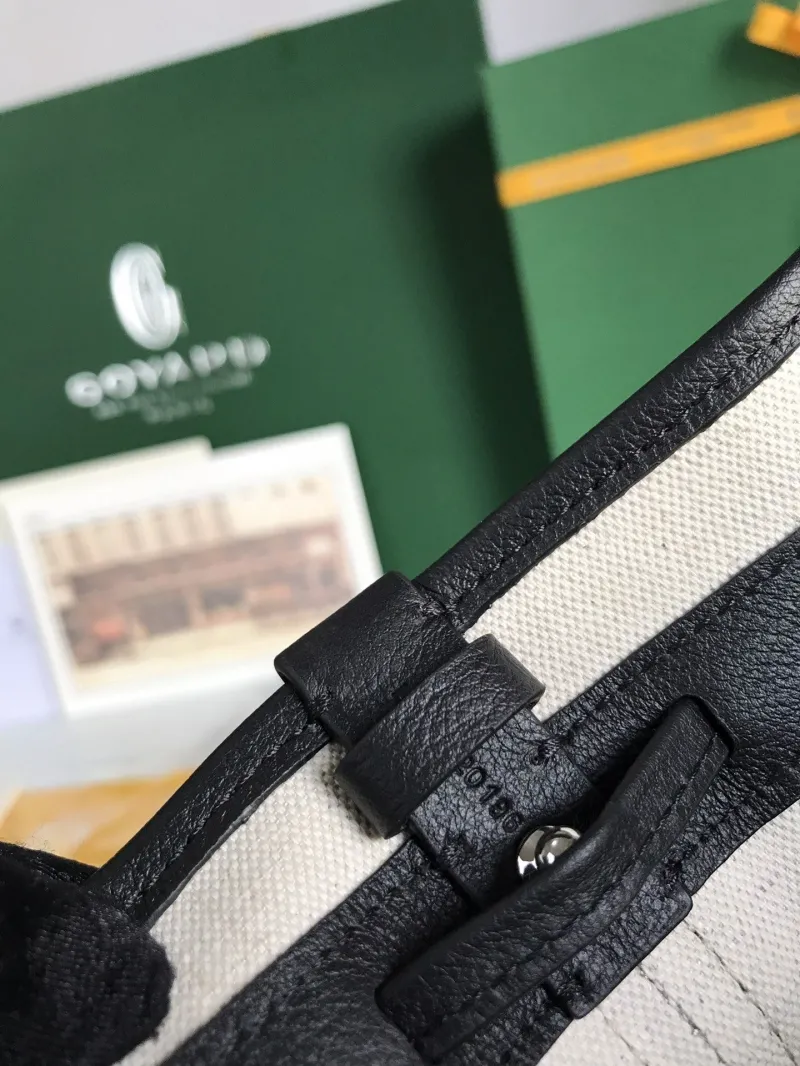 Goyard Black Bucket Crossbody Bag 24 - Image 9