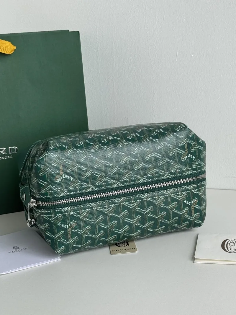 Goyard Cosmetic Bags-1 - Image 4