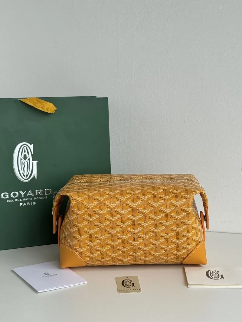 Goyard Cosmetic Bags-5