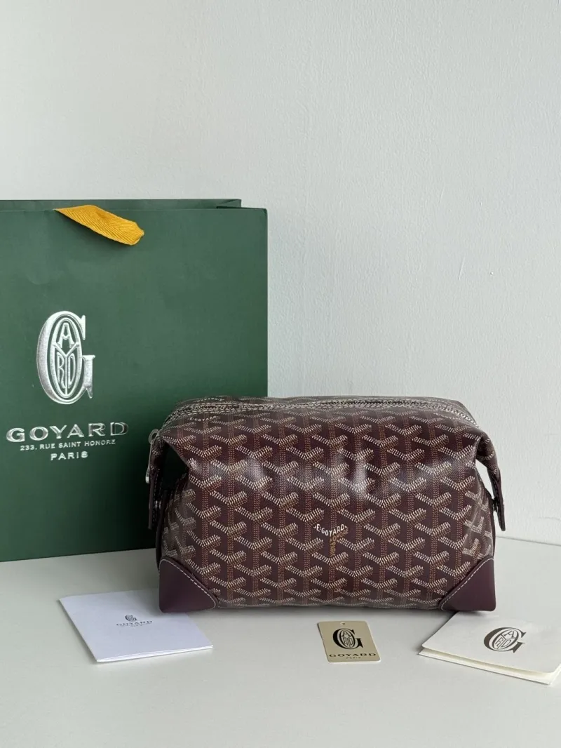Alternative view of Goyard Cosmetic Bags-7