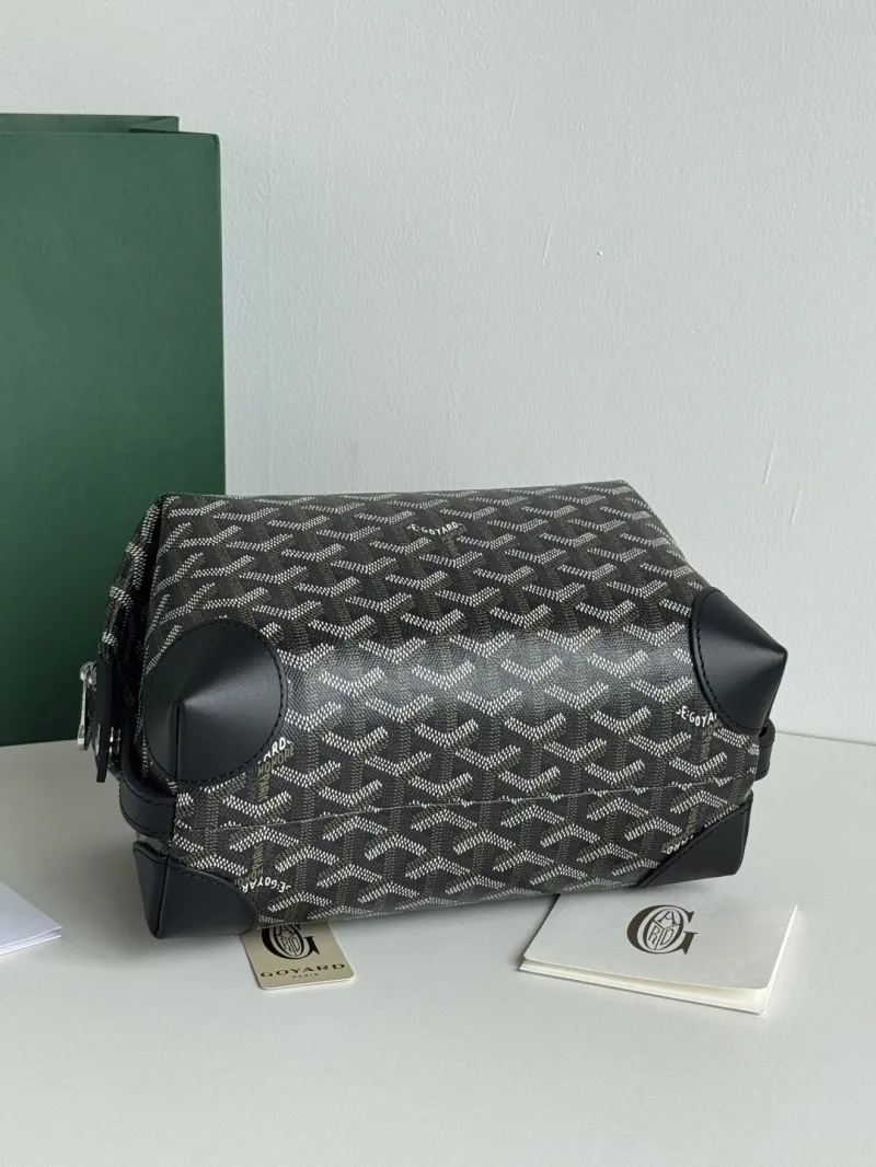 Goyard Black Cosmetic Bag 8 - Image 4