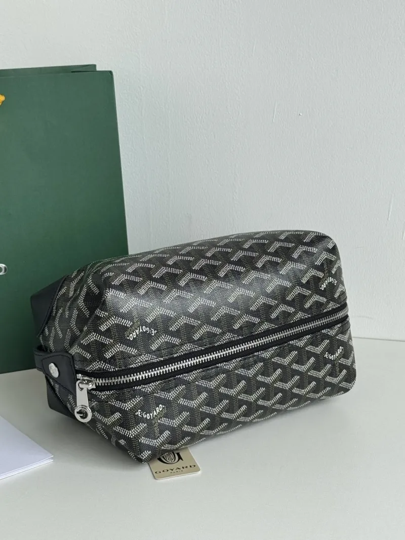 Goyard Black Cosmetic Bag 8 - Image 5