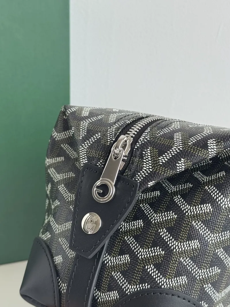 Goyard Black Cosmetic Bag 8 - Image 6