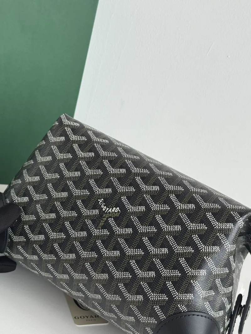 Goyard Black Cosmetic Bag 8 - Image 7