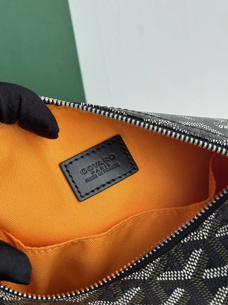 Goyard Black Cosmetic Bag 8 - Image 9