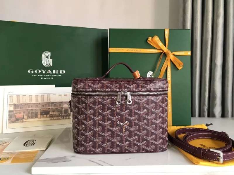 Goyard Cosmetic Bags-52