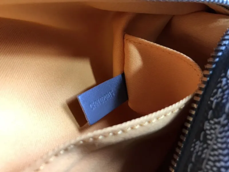Goyard Gray Cosmetic Bag 61 - Image 9