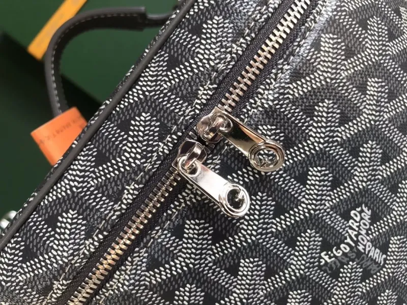 Goyard Gray Cosmetic Vanity Bag - Image 6