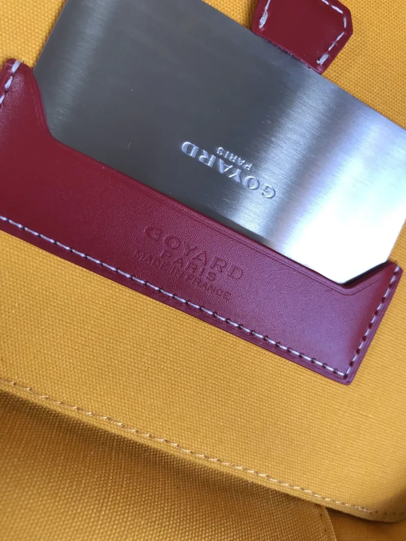 Goyard Red Cosmetic Bag 75 - Image 8