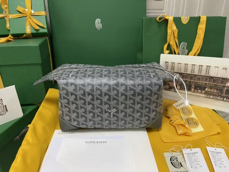 Goyard Cosmetic Bags-81