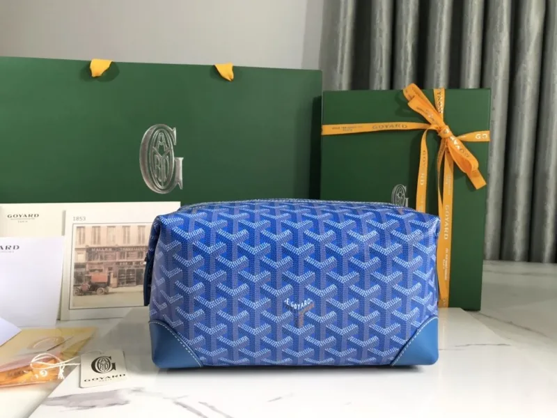 Goyard Cosmetic Bags-84