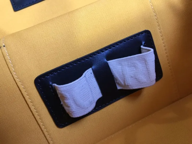 Goyard Black Cosmetic Bag 98 - Image 8