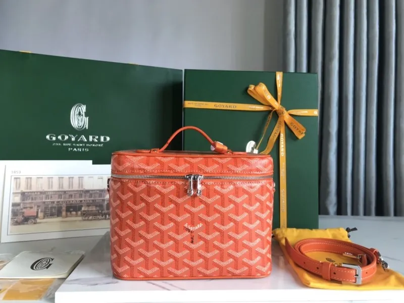 Goyard Cosmetic Bags-106