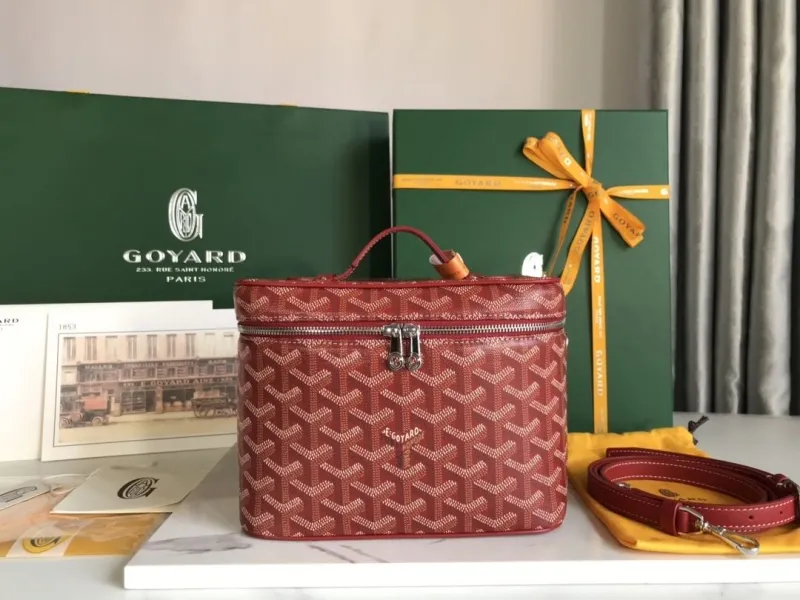 Goyard Cosmetic Bags-124