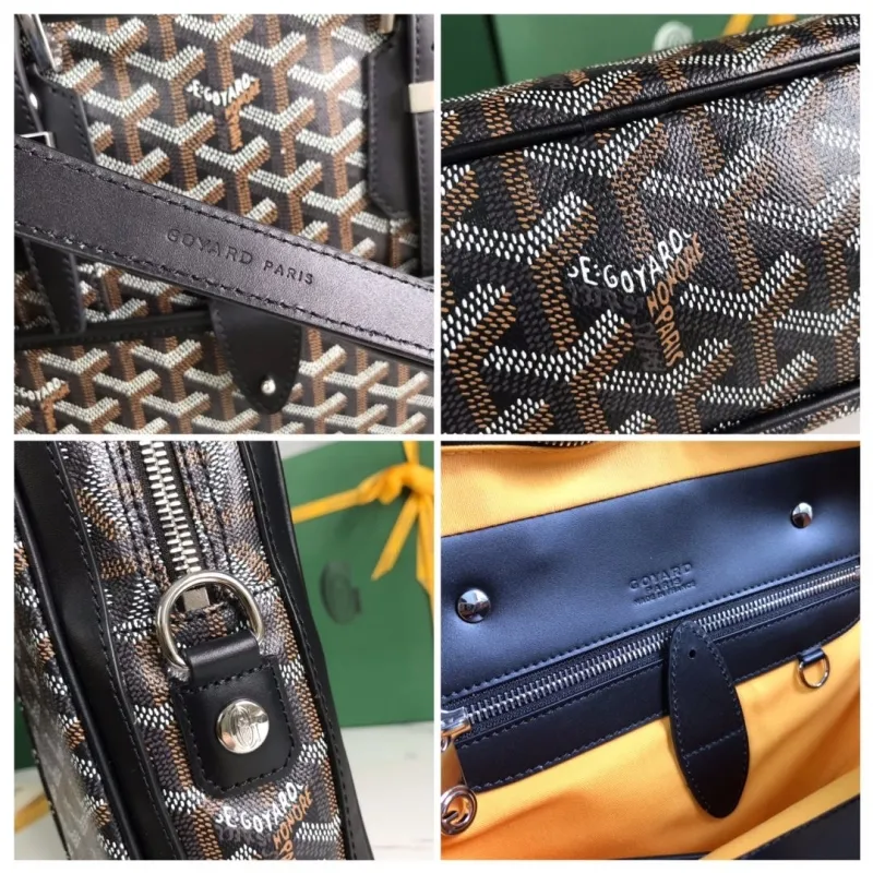 Goyard Black Men's Briefcase - Image 5