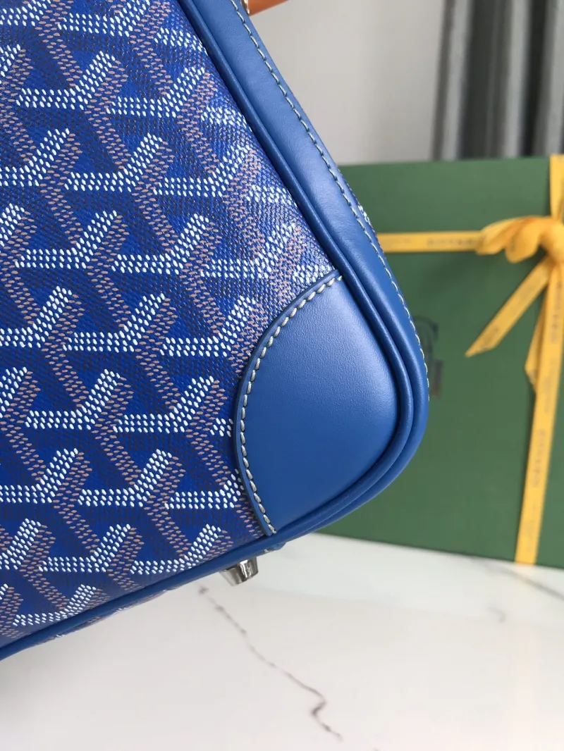 Goyard Blue Mens Briefcase - Image 4