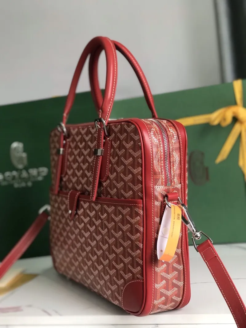 Alternative view of Goyard Mens Briefcases-4