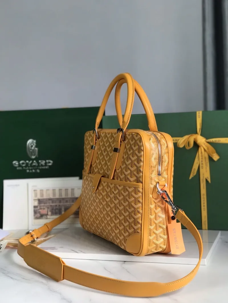 Alternative view of Goyard Mens Briefcases-10