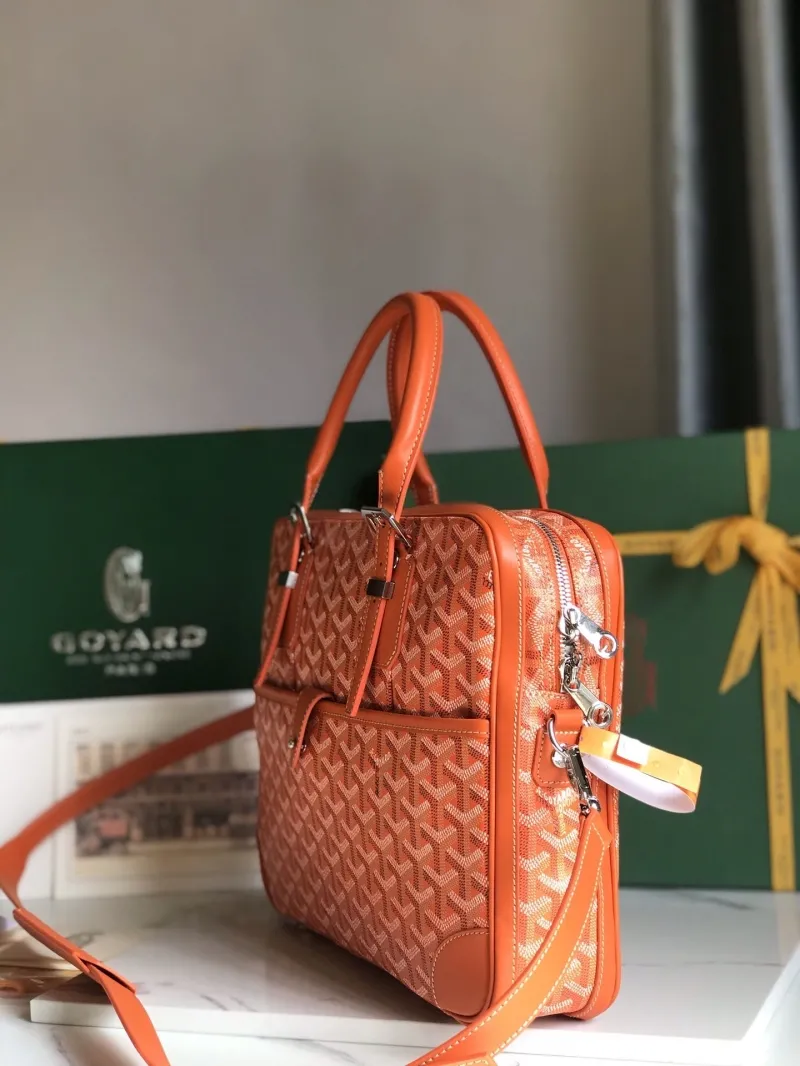Alternative view of Goyard Mens Briefcases-11