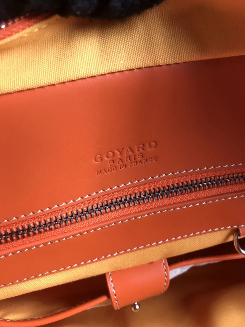 Goyard Orange Mens Briefcase - Image 8