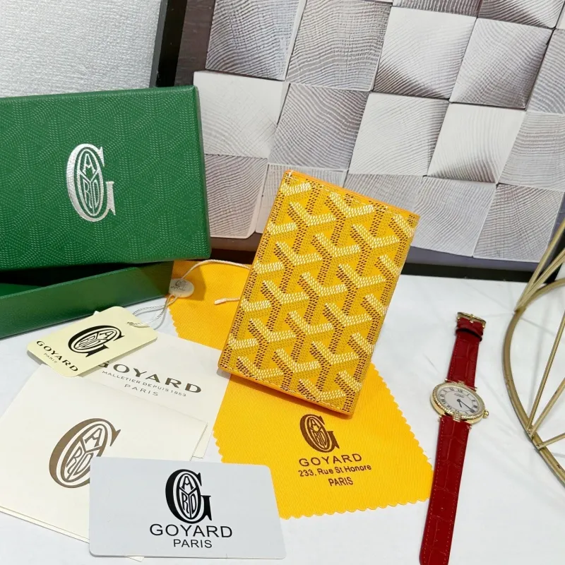 Alternative view of Goyard Wallets-20