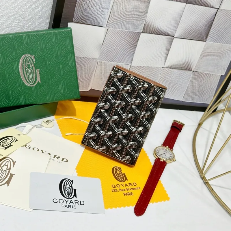 Alternative view of Goyard Wallets-21