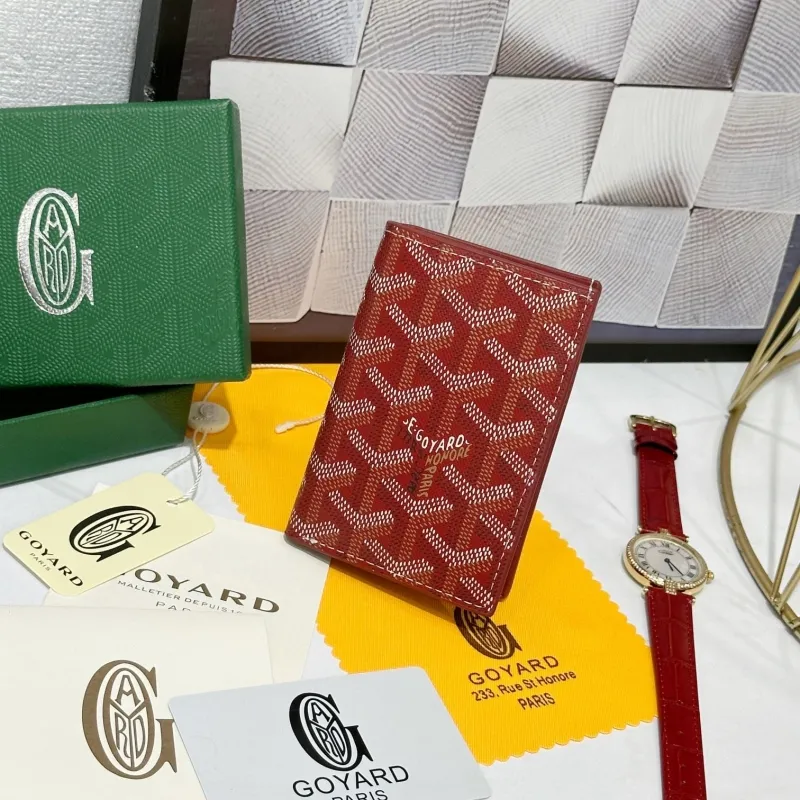 Goyard Wallets-23