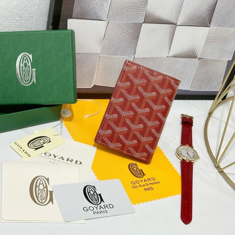 Alternative view of Goyard Wallets-23