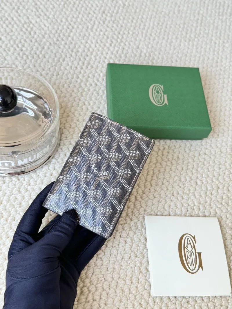 Goyard Gray Monogram Wallet 52