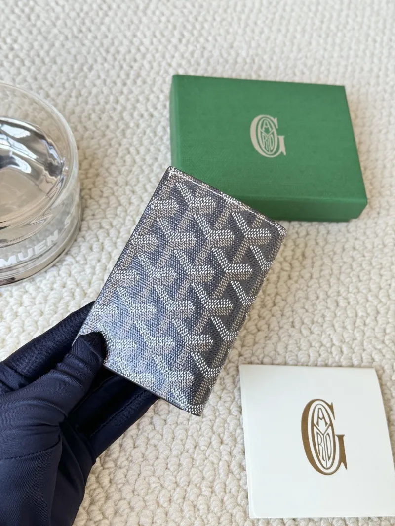 Alternative view of Goyard Gray Monogram Wallet 52