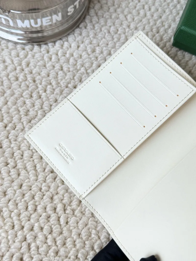 Goyard White Wallet Model 71 - Image 5