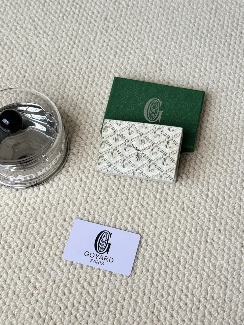 Goyard Off-White Card Wallet 87