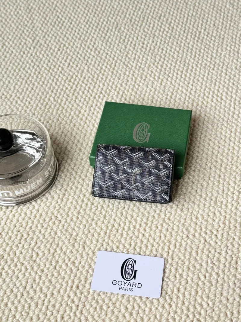 Goyard Small Black Card Holder