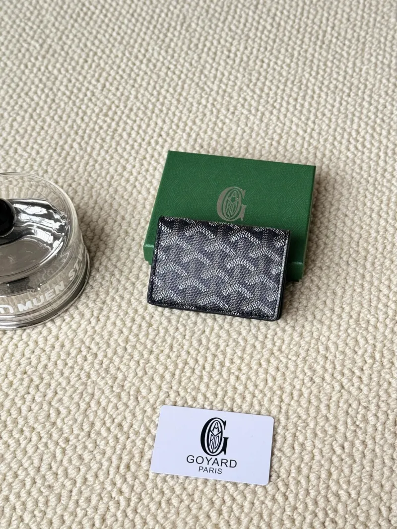 Alternative view of Goyard Small Black Card Holder