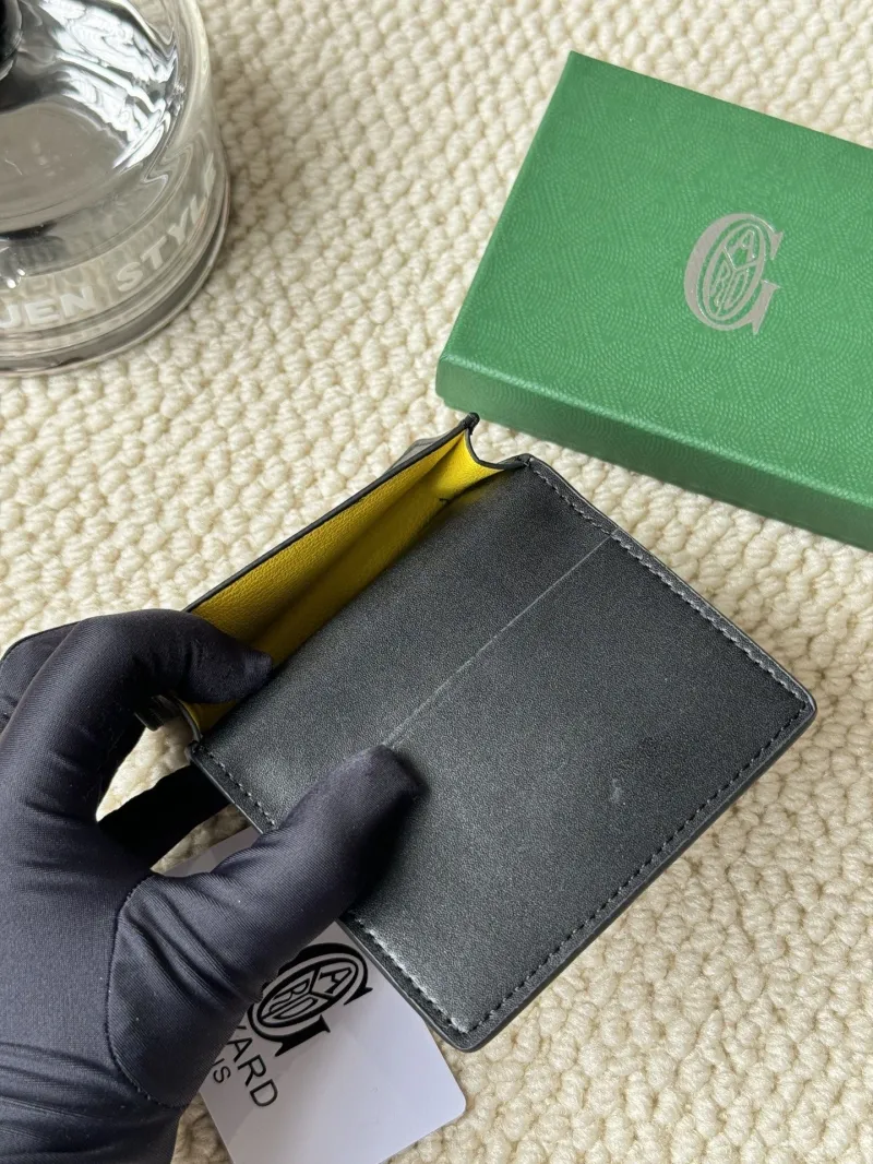 Goyard Small Black Card Holder - Image 6