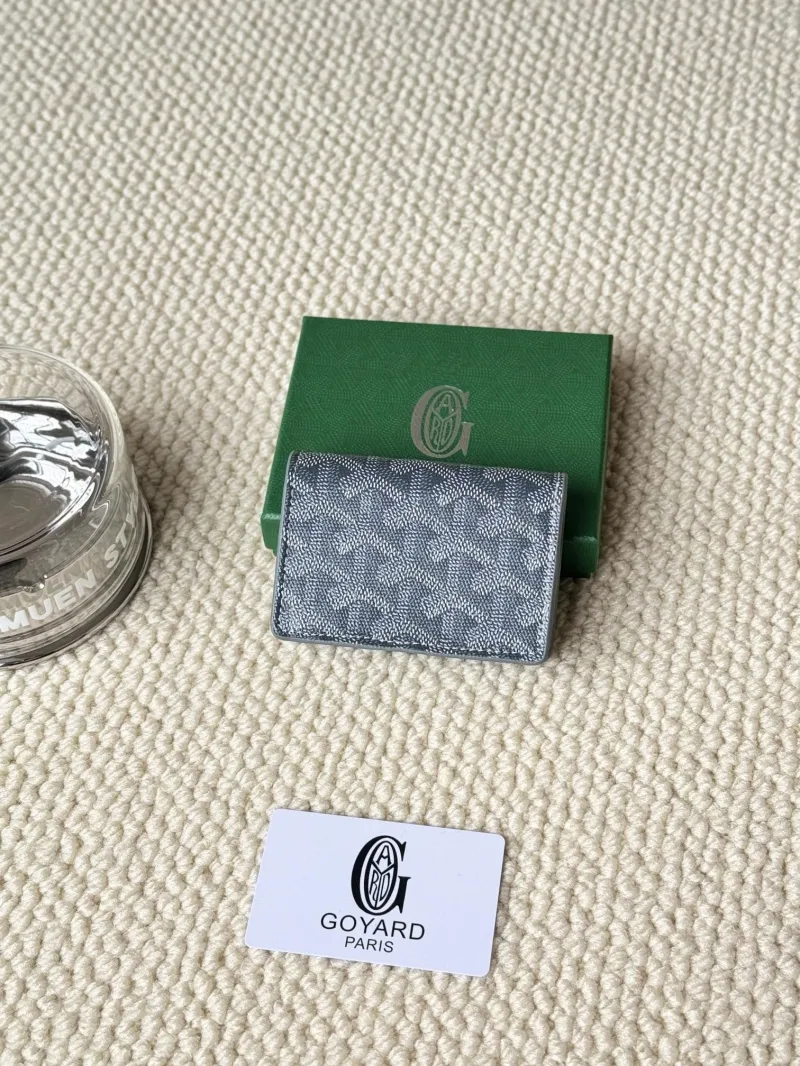 Alternative view of Goyard Gray Card Wallet 97