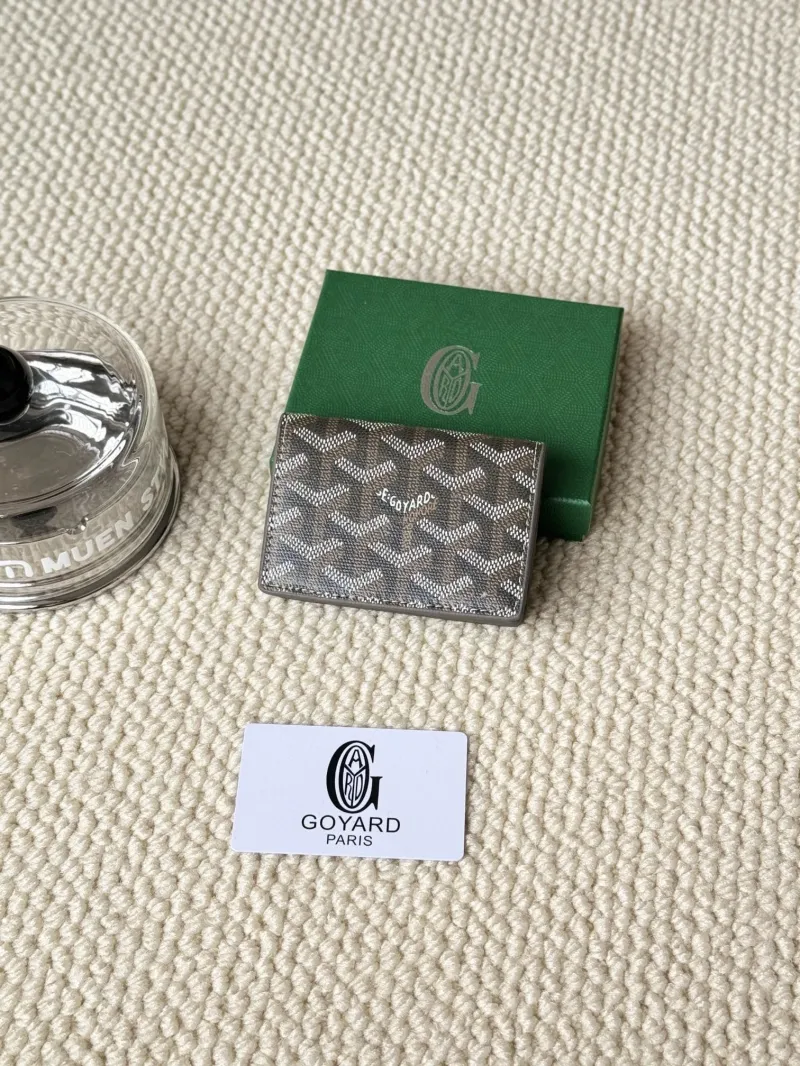 Goyard Gray Compact Wallet 98